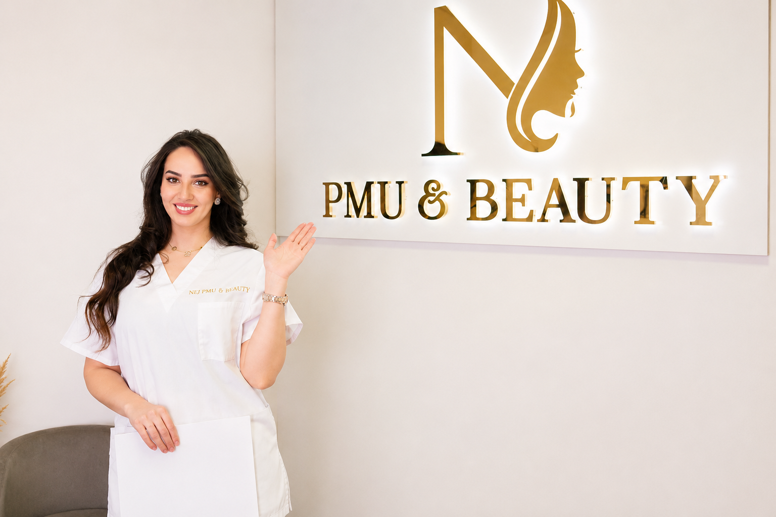 Najlae — Founder NEJ Beauty