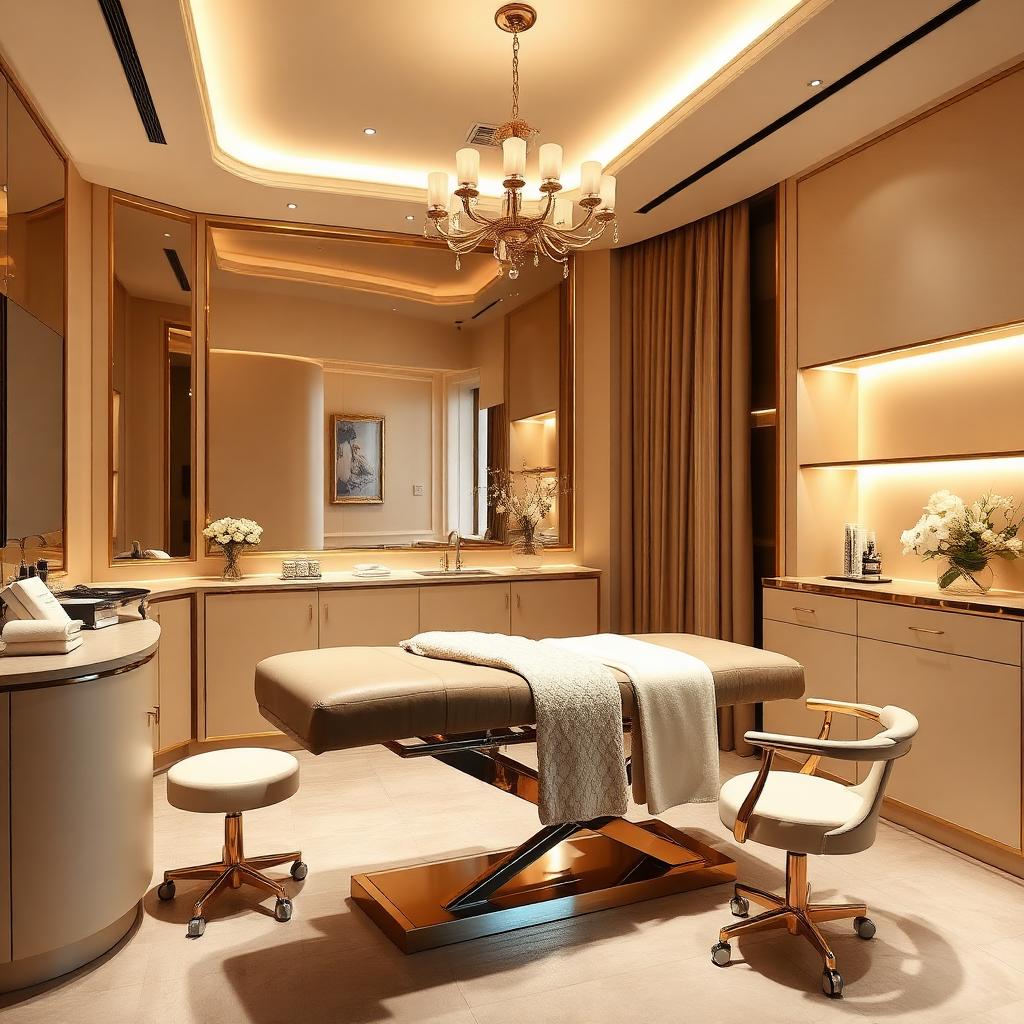 NEJ Beauty studio interior